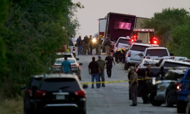 Condenan dos hombres por incidente de tráfico de personas que causó 53 muertes en 2022