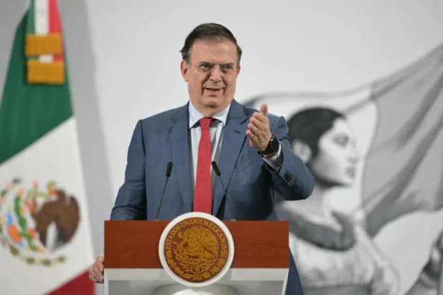 Secretario de Economía de México viaja por cuarta vez a EE. UU. para frenar aranceles