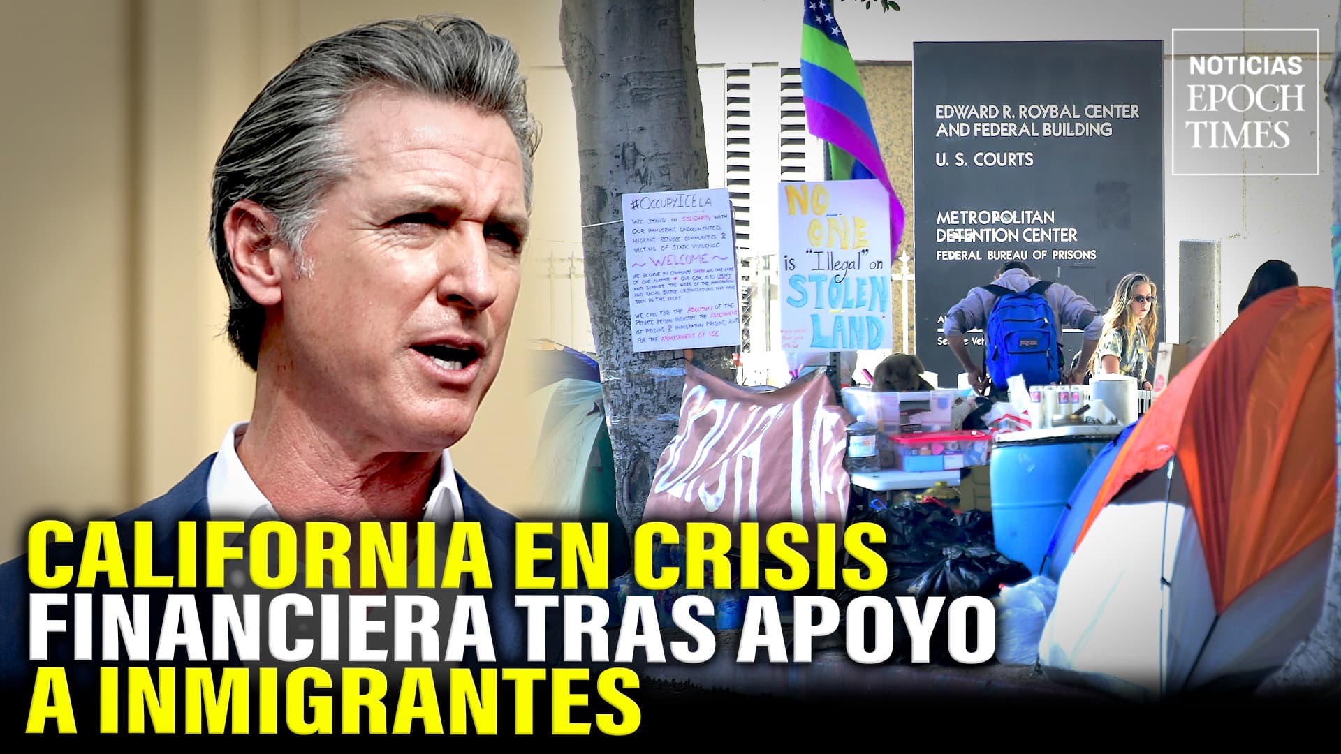 California enfrenta crisis de déficit de 6200 millones tras apoyo a inmigrantes