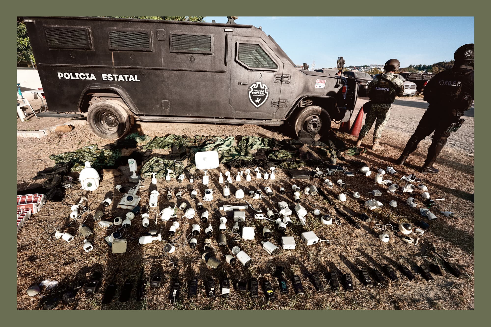 La tecnología avanzada de los cárteles es una amenaza creciente para EE. UU.