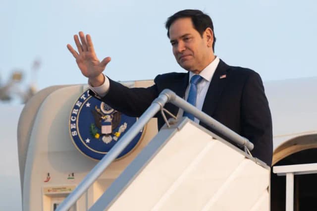 Marco Rubio viaja esta semana a Jamaica, Guyana y Surinam para reforzar la cooperación