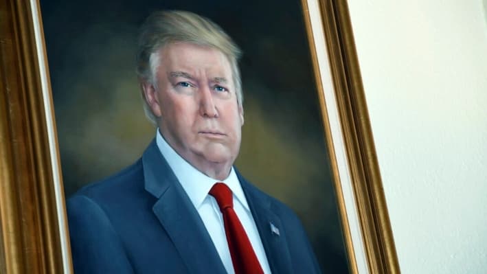 Colorado retirará el retrato de Trump de su Capitolio tras petición del presidente
