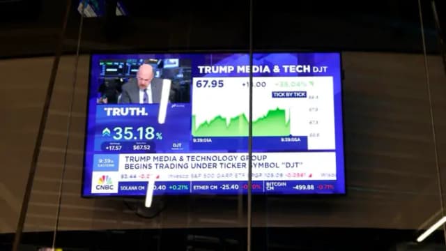 Trump Media se asocia con Crypto.com para lanzar ETFs