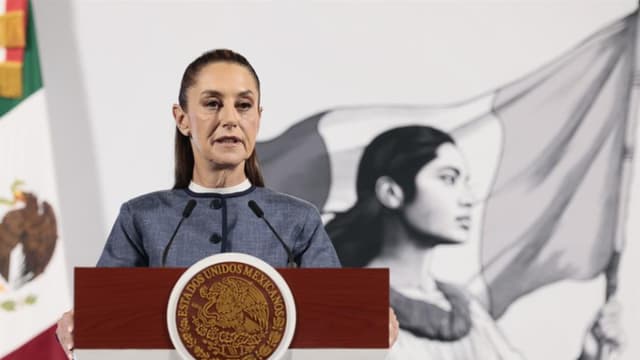 Sheinbaum ve "bueno" para México el anuncio de aranceles de Trump