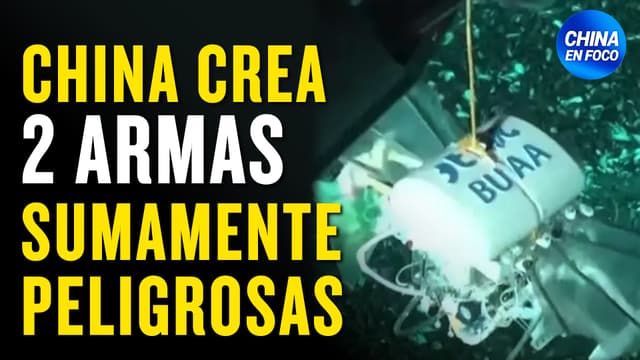 China presenta 2 armas que podrían cambiar el funcionamiento del planeta