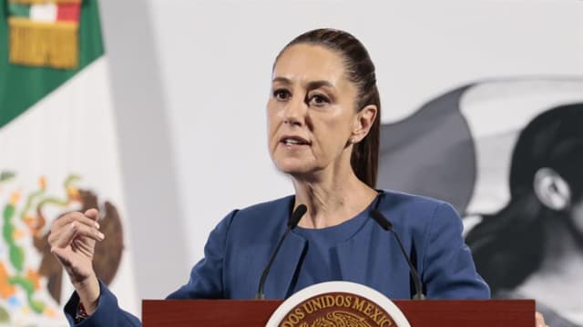 Sheinbaum visitará la frontera con EE. UU. días antes de nuevos aranceles