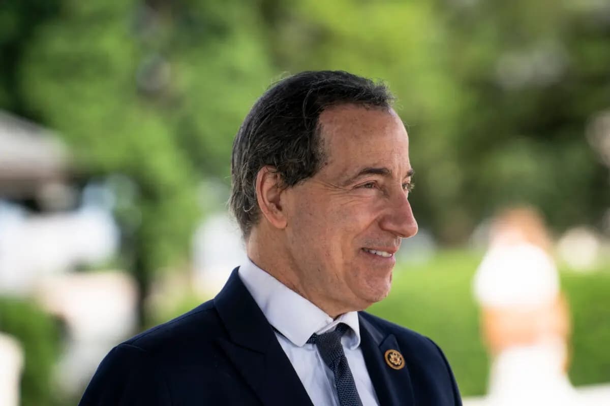 El representante Jamie Raskin (D-Md.) en el Capitolio de Washington el 3 de junio de 2024. (Madalina Vasiliu/The Epoch Times)