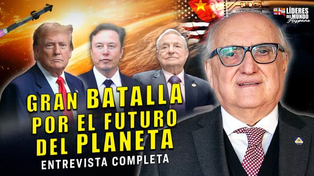 Alfredo Jalife Expone los Riesgos del Planeta ¿Qué le pasará a América Latina? ENTREVISTA COMPLETA