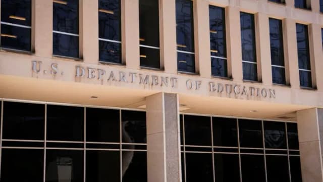 El edificio del Departamento de Educación en Washington, el 6 de julio de 2023.  (Madalina Vasiliu/The Epoch Times)