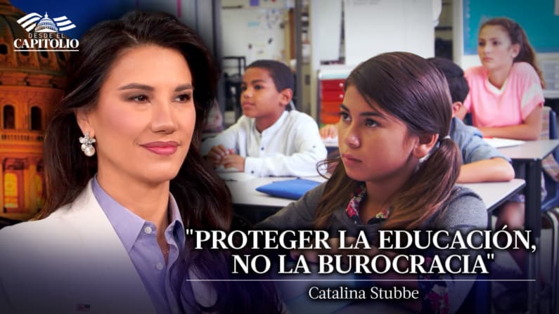 ¿Cómo impactaría a los hispanos que la educación regrese a los estados?: Catalina Stubbe