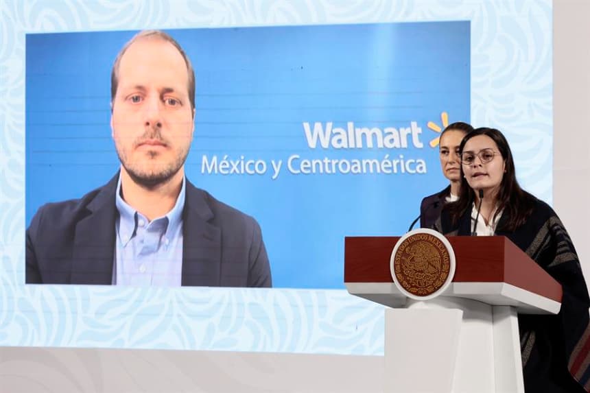 Cadena estadounidense Walmart invertirá USD 6000 millones en México en 2025