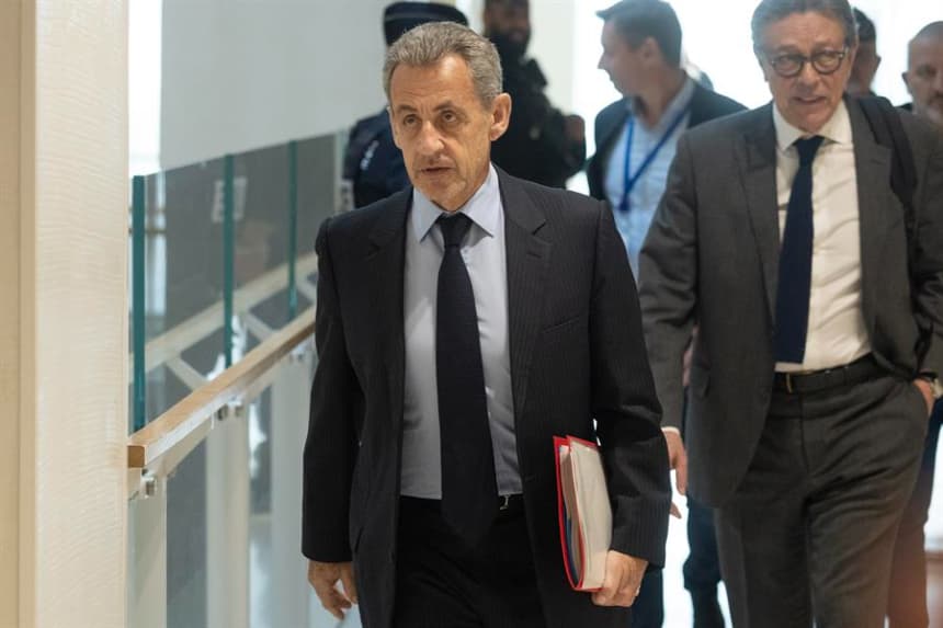 Fiscalía pide 7 años de cárcel para Sarkozy por la financiación libia de su campaña