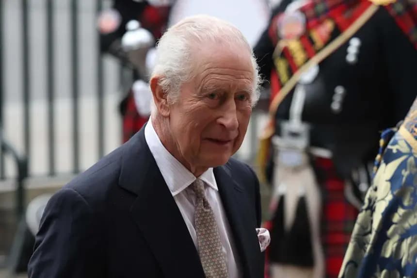 El rey británico, Carlos III, en una foto de archivo. EFE/EPA/Neil Hall