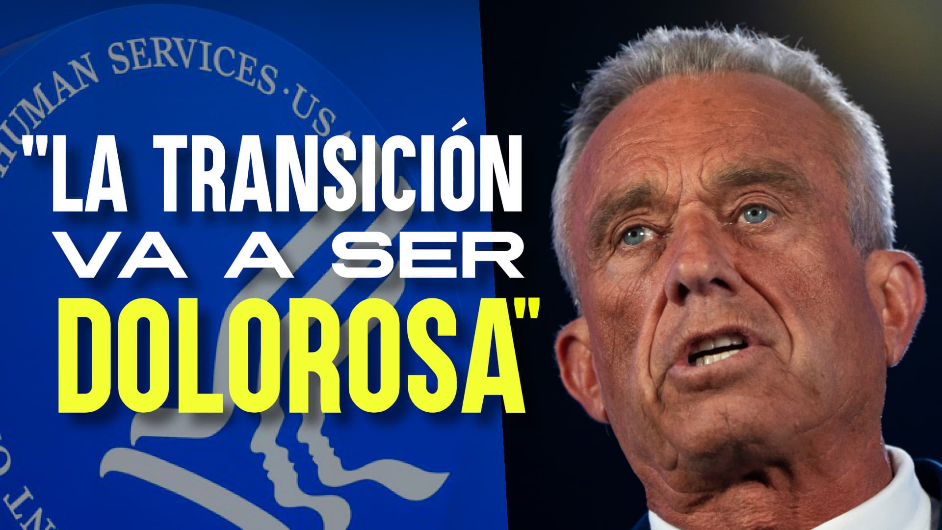RFK Jr. anuncia despidos masivos y una gran reestructuración del Departamento de Salud