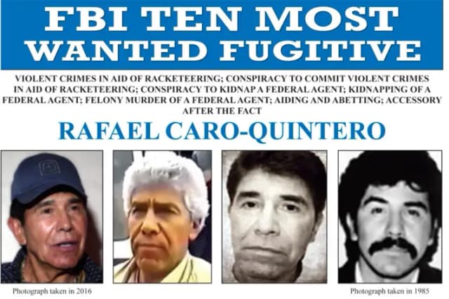 Federales consideran pena de muerte para presunto capo de la droga mexicano extraditado a EE. UU.
