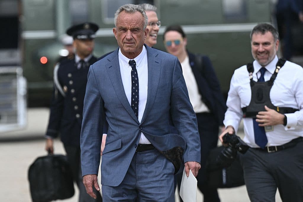 Robert F. Kennedy Jr. anuncia importante reestructuración del Departamento de Salud y Servicios Humanos