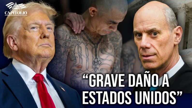 Trump pide a Corte Suprema que le permita deportar a inmigrantes venezolanos