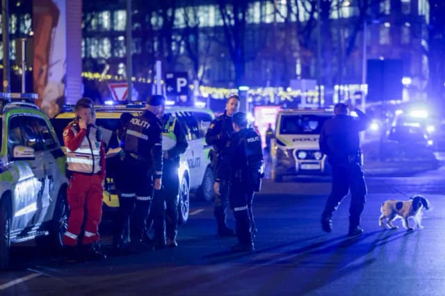 Cuatro heridos en un ataque con cuchillo en Trondheim, Noruega