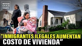 “Inmigrantes ilegales aumentan costo de vivienda”, abogada explica por qué