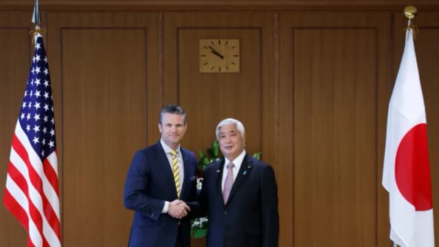 EE.UU. reforzará su mando militar en Japón para disuadir a China, afirma Hegseth