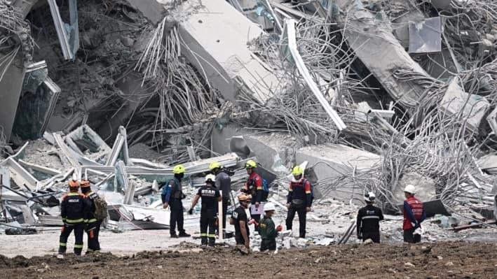 Birmania registra 1700 muertos tras el terremoto y Tailandia ordena investigar desplome de edificio