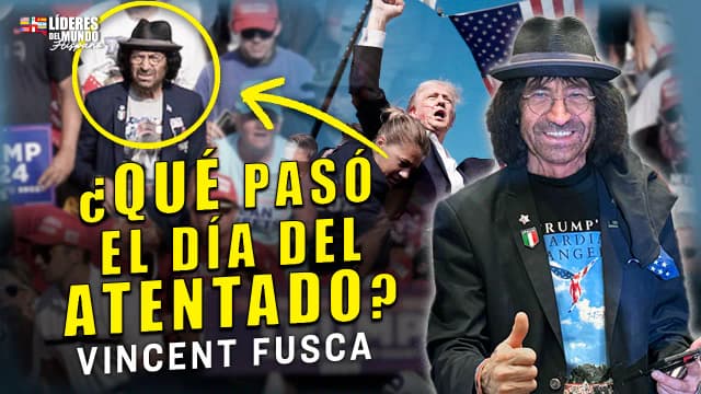 Vincent Fusca REVELA la impactante verdad sobre el ataque a Trump