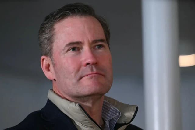 Mike Waltz reitera que no conoce a Jeffrey Goldberg, tras los últimos comentarios del periodista