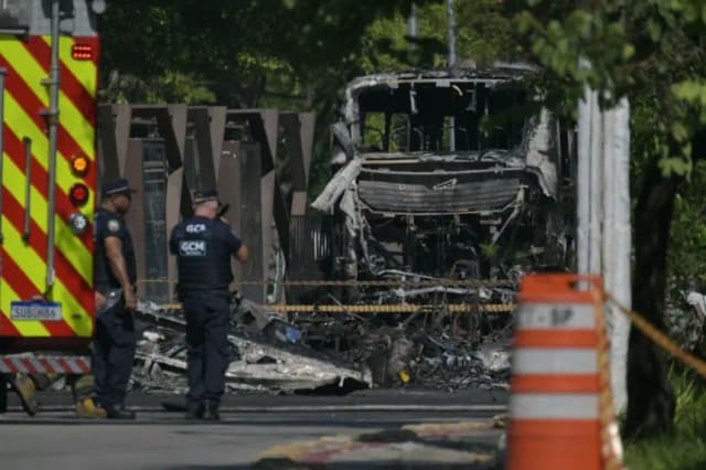 Al menos 10 muertos en un accidente de tránsito en el estado brasileño de Bahía