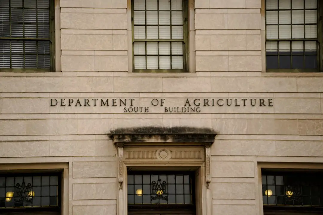 Departamento de Agricultura de EE.UU. en Washington el 28 de junio de 2023. Madalina Vasiliu/The Epoch Times