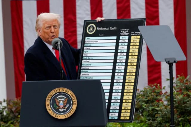 La Casa Blanca advierte que vetará resolución del Senado para poner fin a los aranceles de Trump