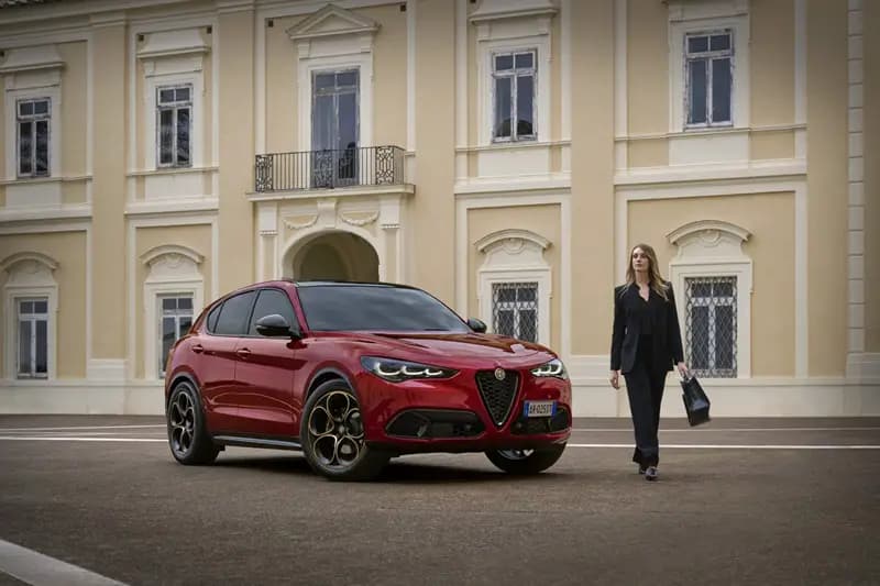 2025 Alfa Romeo Stelvio. Apuesto y dinámico pero anémico en tecnología y lujo