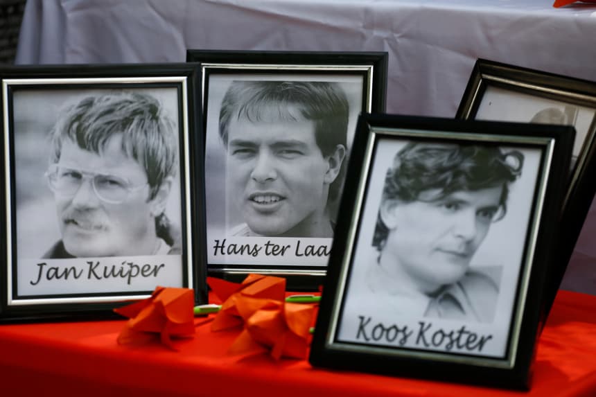 Militares salvadoreños enfrentarían pena de 30 años por masacre de periodistas holandeses