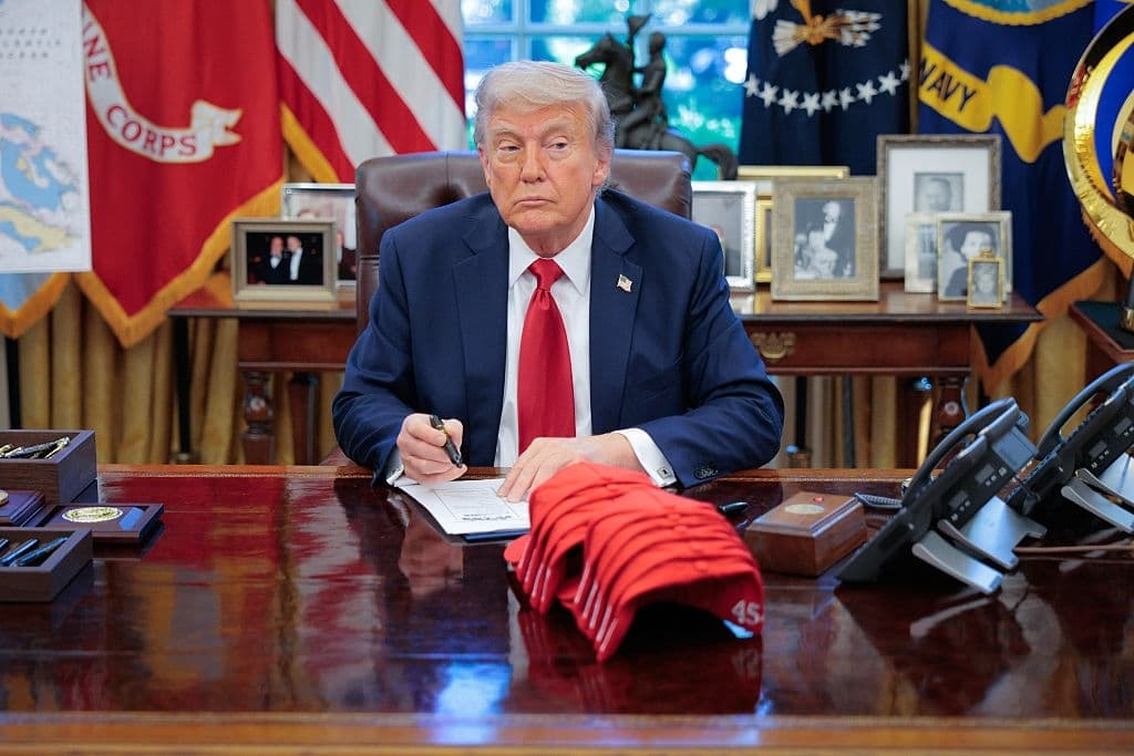 Trump afirma que "acuerdo especial" con China dependerá de las acciones de Beijing