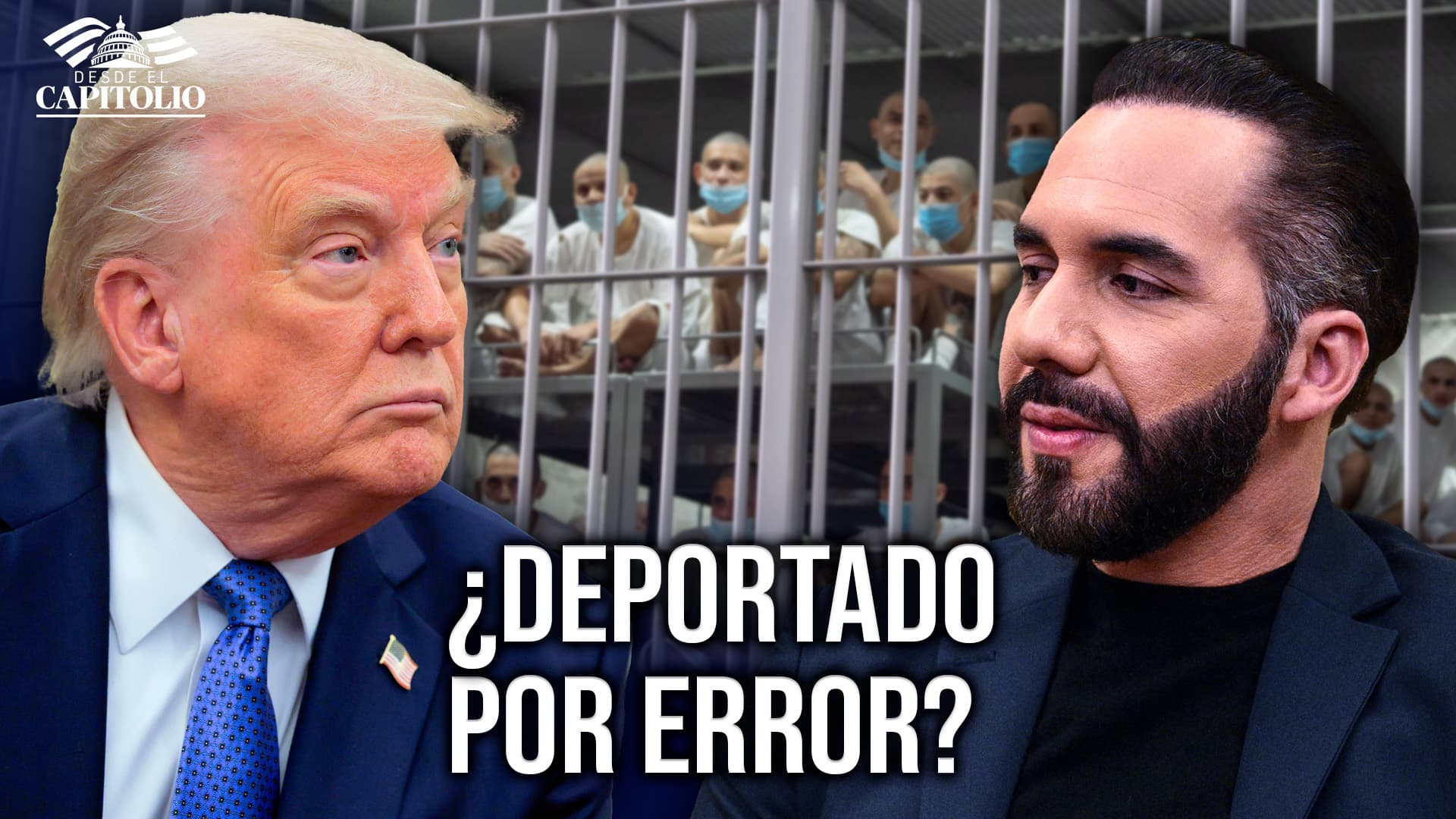 Jueza ordena que Trump regrese a venezolano deportado a El Salvador