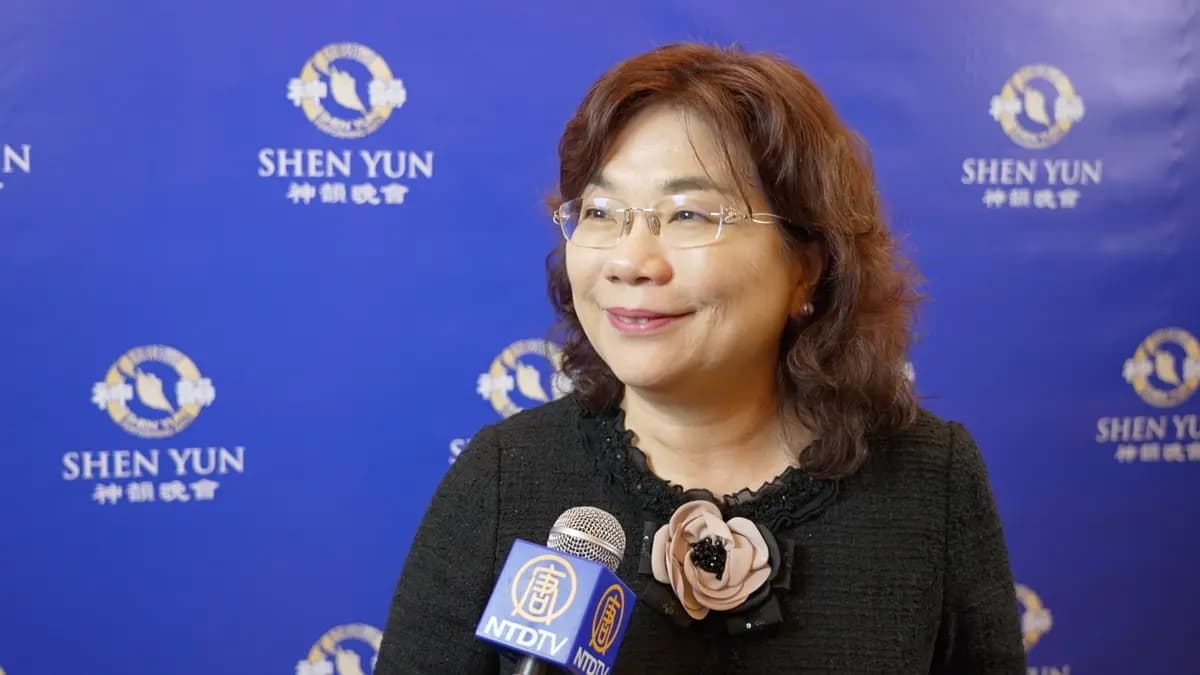 Shen Yun es "una obra de valentía", dice representante de Taiwán en Argentina