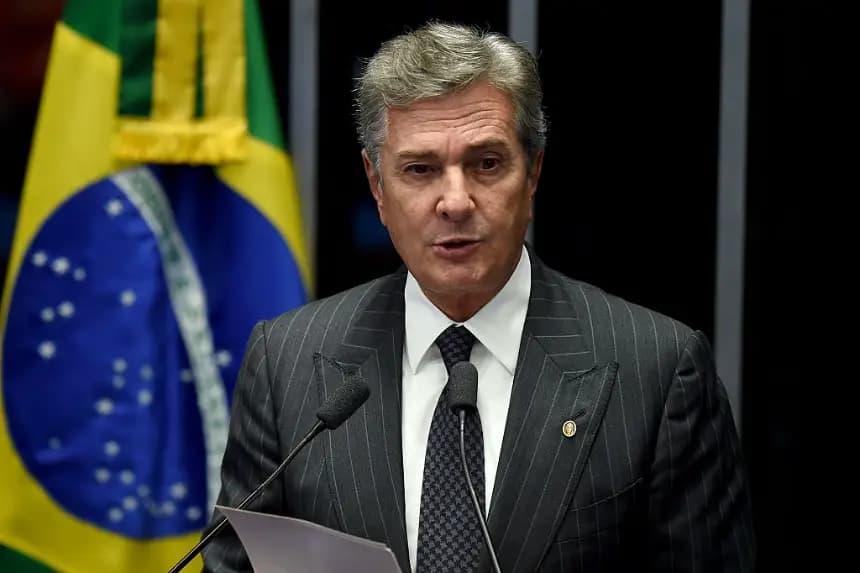 Detienen al expresidente brasileño Fernando Collor de Mello por corrupción