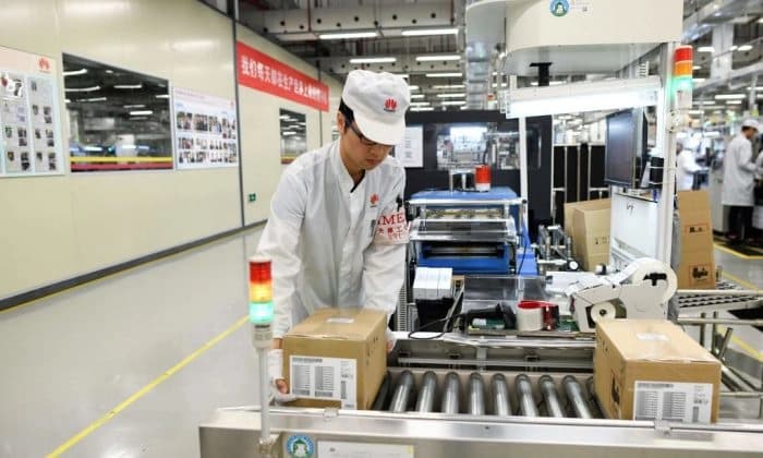 Fábricas exportadoras de China suspenden la producción en medio de la guerra arancelaria entre EE. UU. y China