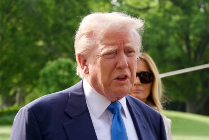 Siete conclusiones de la entrevista de Trump con la revista Time