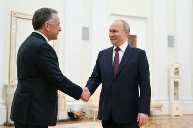 El Kremlin afirma que reunión de Witkoff con Putin fue «constructiva y bastante útil»