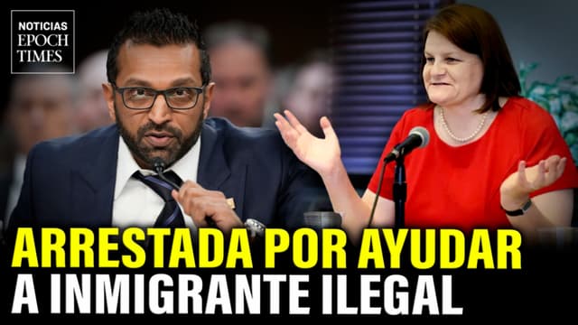 Jueza arrestada por presuntamente obstruir detención de un inmigrante ilegal | NET