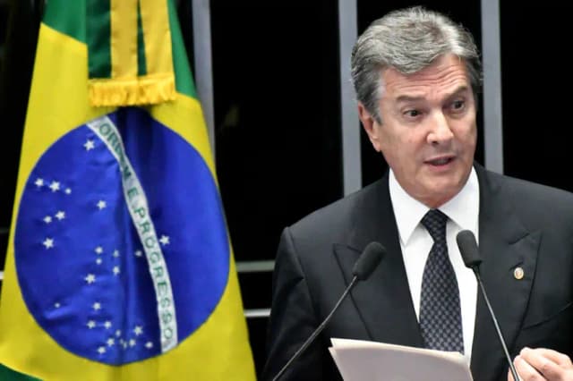 Fiscalía brasileña defiende prisión domiciliara para el expresidente Collor de Mello