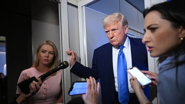 Trump dice que elegirá entre Ken Paxton y John Cornyn en contienda para escaño por Texas en Senado