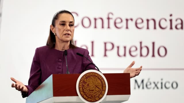 Sheinbaum reporta la detención de cinco mexicanos en redadas migratorias en Colorado