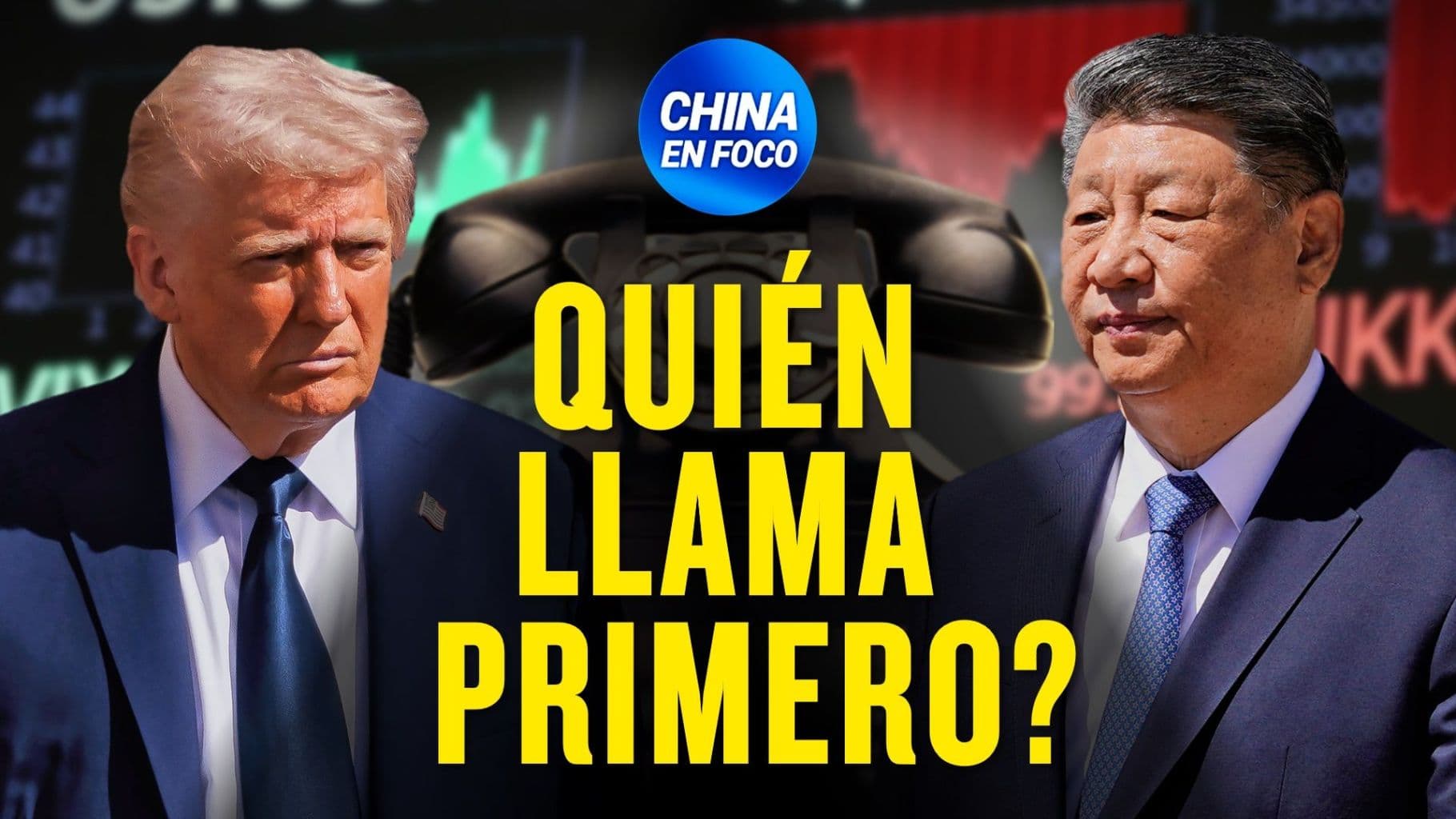 ¿Qué está pasando?: Trump dice que Xi Jinping lo llamó, pero China lo niega