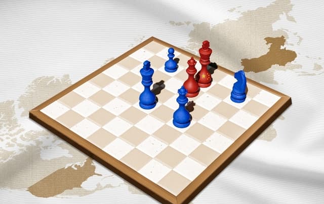 En sus primeros 100 días, Trump reorganiza el tablero de ajedrez contra China