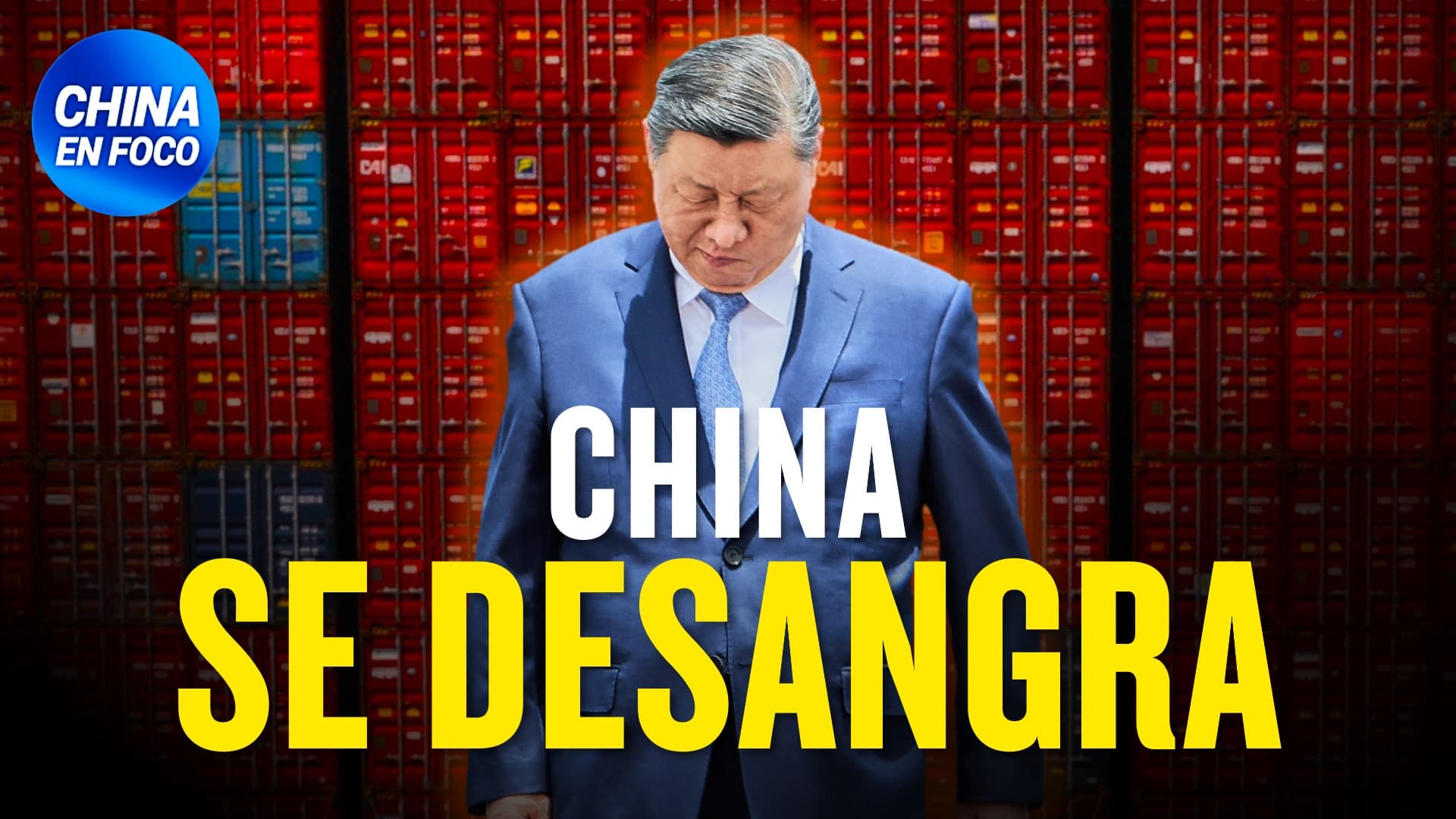 China se desangra poco a poco: Exportaciones se desploman