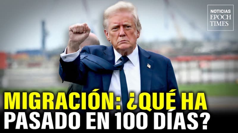 Entérese qué ha hecho Trump en sus primeros 100 días | NET