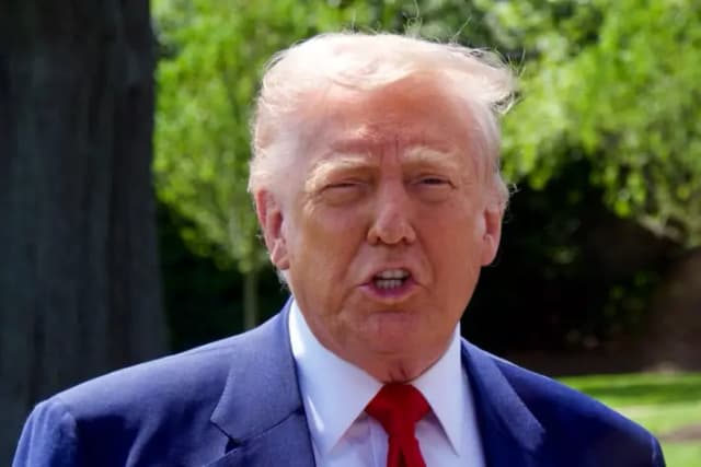 Trump señala que pronto podría concretarse un acuerdo comercial con la India