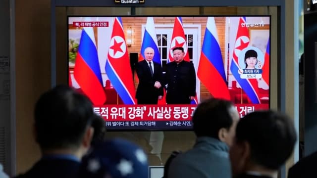 600 soldados norcoreanos murieron en Ucrania, según legislador surcoreano