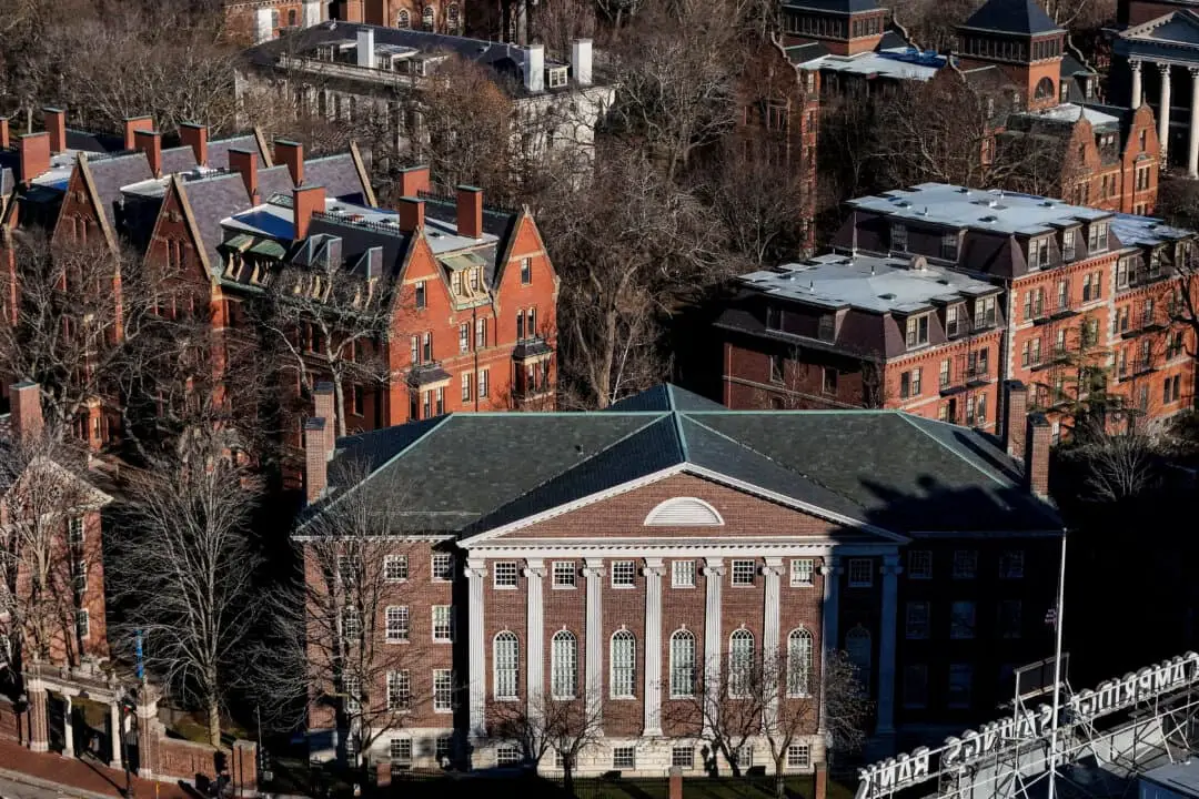 Universidad de Harvard en Cambridge, Massachusetts, el 12 de diciembre de 2023. (Brian Snyder/Reuters).